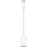 Apple MJ1M2ZM/A USB-kabel USB 3.2 Gen 2 (3.1 Gen 2) USB C USB A Hvid