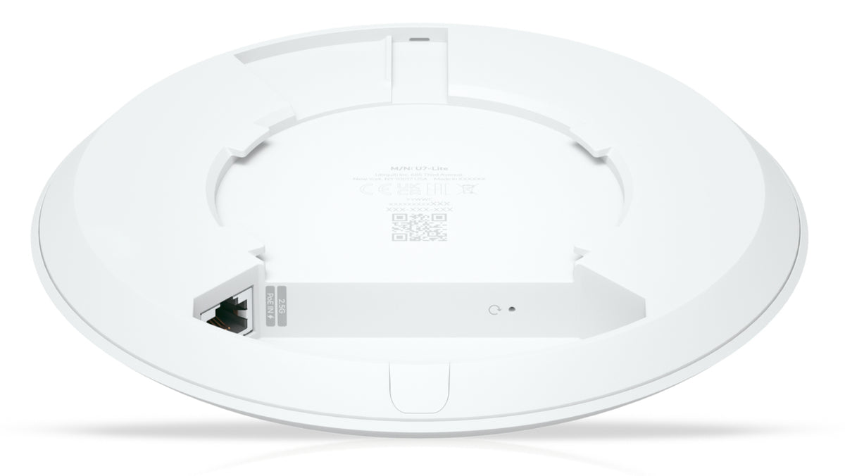 Ubiquiti UniFi U7 Lite Trådløs forbindelse 2,4/5GHz WiFi 7