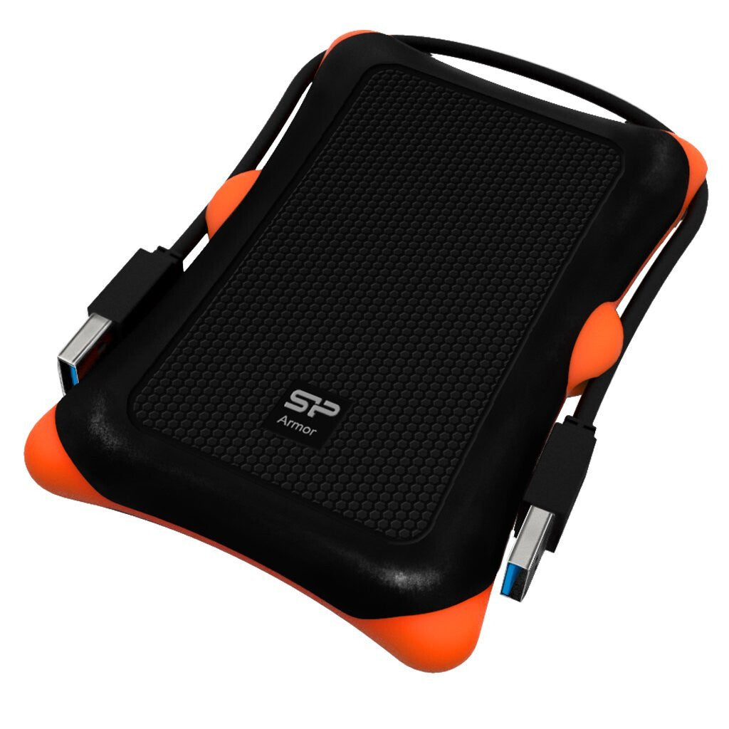Silicon Power Armor A30 ekstern harddisk 1 TB 2.5" USB Type-A 3.2 Gen 1 (3.1 Gen 1) Sort