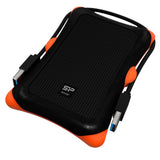 Silicon Power Armor A30 ekstern harddisk 1 TB 2.5" USB Type-A 3.2 Gen 1 (3.1 Gen 1) Sort
