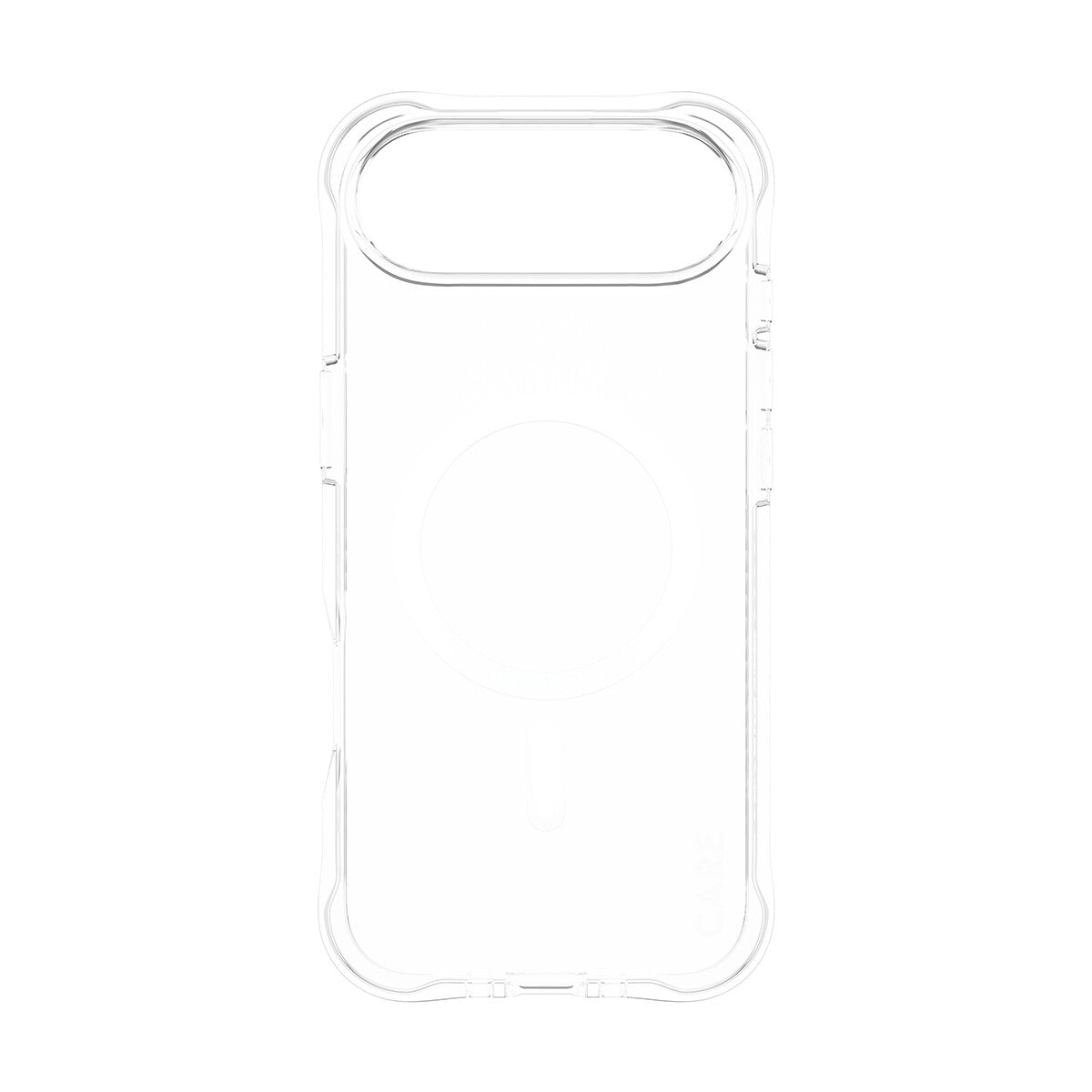 PanzerGlass CARE™ by ® Samba Case Transparent m. Hvid MagSafe iPhone Air