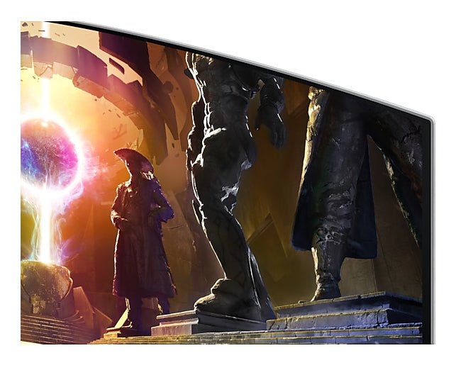 Samsung Odyssey OLED G8 S34DG850SU 34 3440 x 1440 (UltraWide) HDMI DisplayPort 175Hz Pivot Skærm
