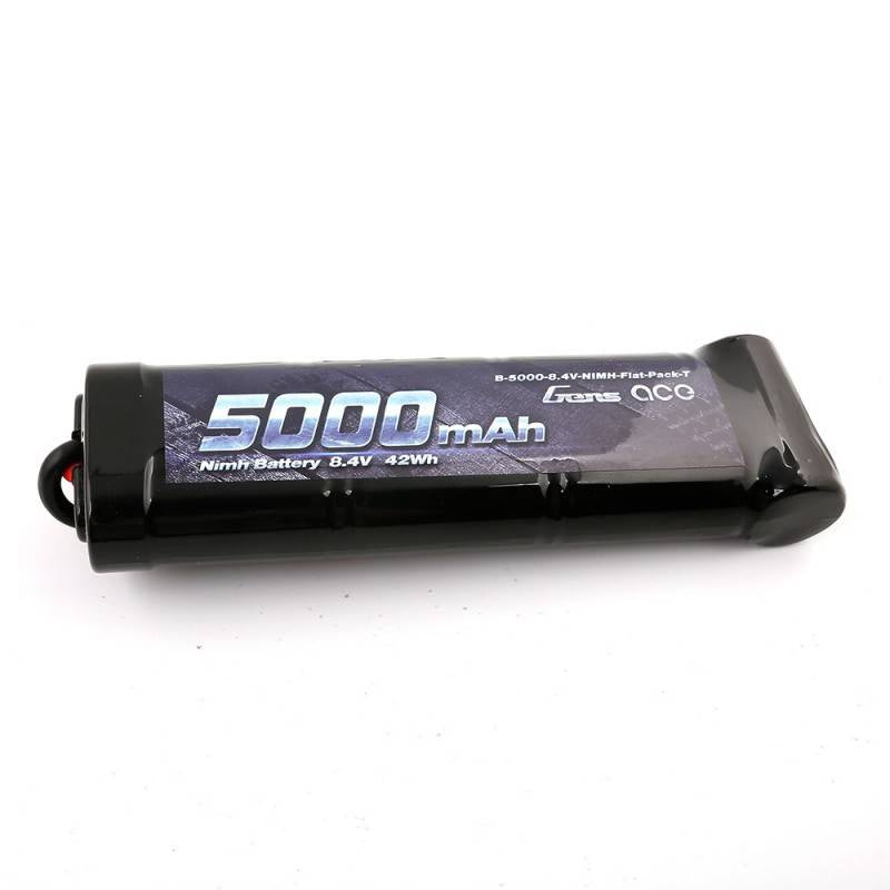 Batteri Gens Ace Traxxas 5000mAh 8,4V NiMH Hump T-Dean