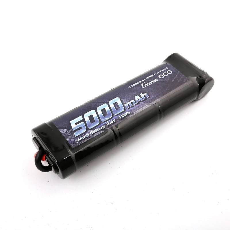 Batteri Gens Ace Traxxas 5000mAh 8,4V NiMH Hump T-Dean