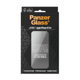 PanzerGlass ® Ceramic Skærmbeskyttelse iPhone 15 Pro | Ultra-Wide Fit m. EasyAligner