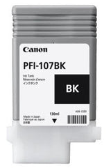 Canon PFI-107BK blækpatron 1 stk Original Sort