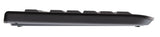 CHERRY KC 1000 tastatur Universel USB QWERTY Nordisk Sort