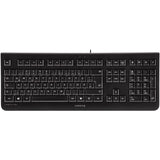 CHERRY KC 1000 tastatur Universel USB QWERTY Nordisk Sort