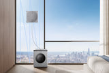 Ecovacs Winbot W3 OMNI Vinduesrenser robotstyret Sølv