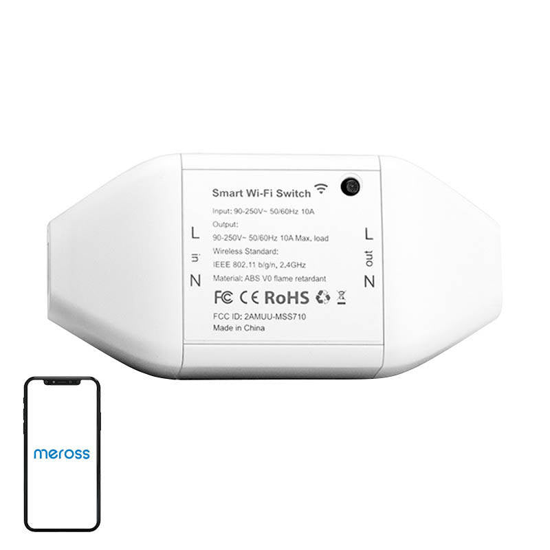 Smart WiFi Switch Meross MSS710HK (HomeKit)