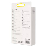 Baseus Crystal Shine kabel USB til Lightning, 2,4 A, 2 m (blå)