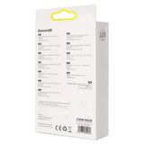 Baseus Crystal Shine kabel USB til Lightning, 2,4 A, 1,2 m (blå)