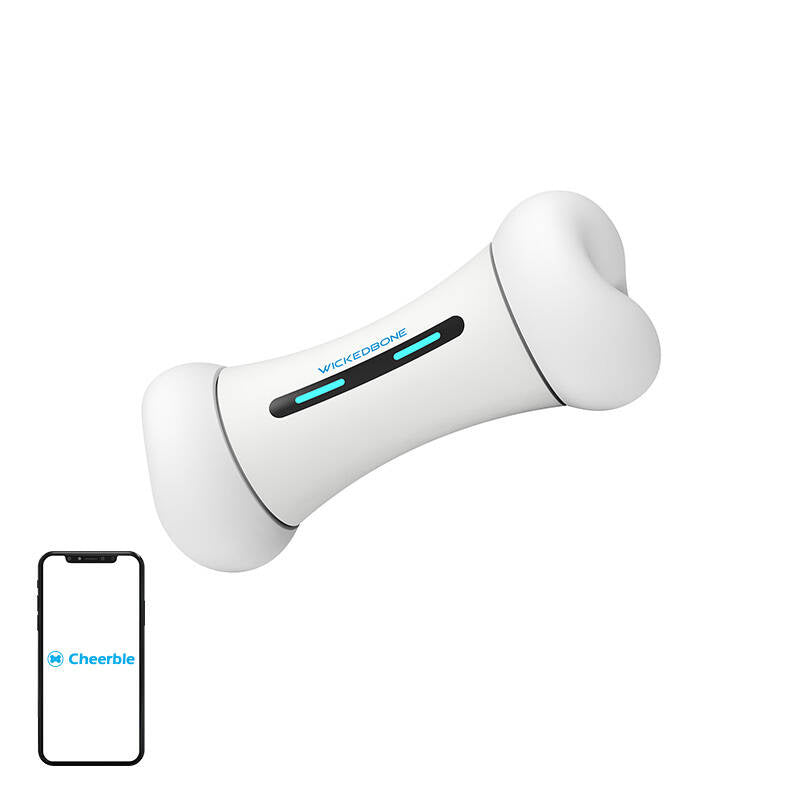 Interaktiv hund legetøj Cheerble Wickedbone