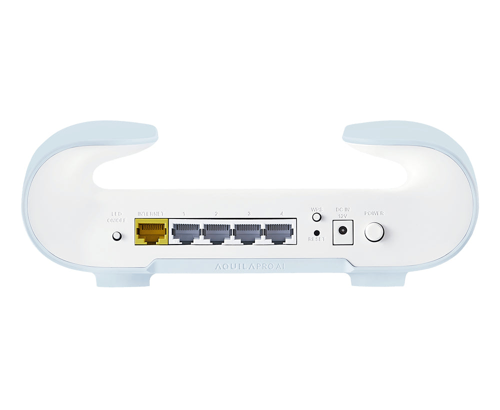D-LINK AQUILA PRO AI AX6000 Wi-Fi 6 Smart Mesh Router