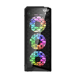 Darkflash Water Square 5 computerkasse (sort)