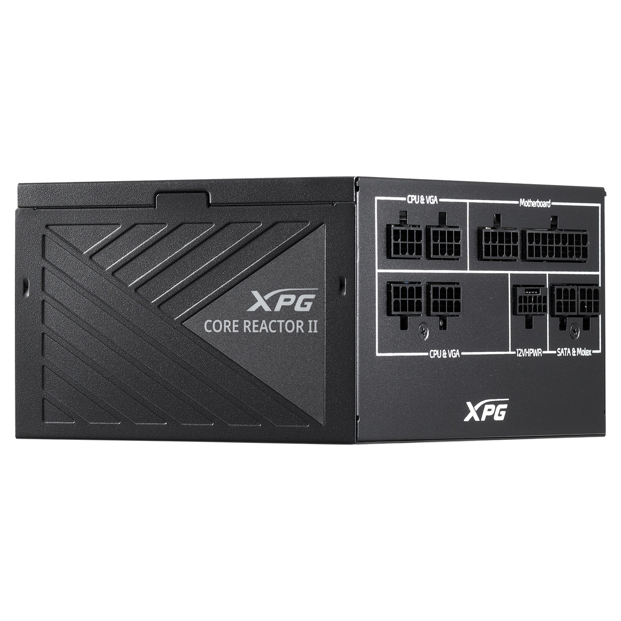 XPG COREREACTOR II 1200W enhed til strømforsyning 24-pin ATX ATX Sort