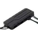 Fan control box for computer Darkflash RC2 RGB PWM + fjernbetjening (sort)