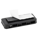 Fan control box for computer Darkflash RC2 RGB PWM + fjernbetjening (sort)