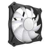 Computerventilator Darkflash INF8 ARGB, 3in1 120x120 (sort)