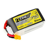 Batteri Tattu R-Line 750mAh 14,8V 95C 4S1P JST-XHR