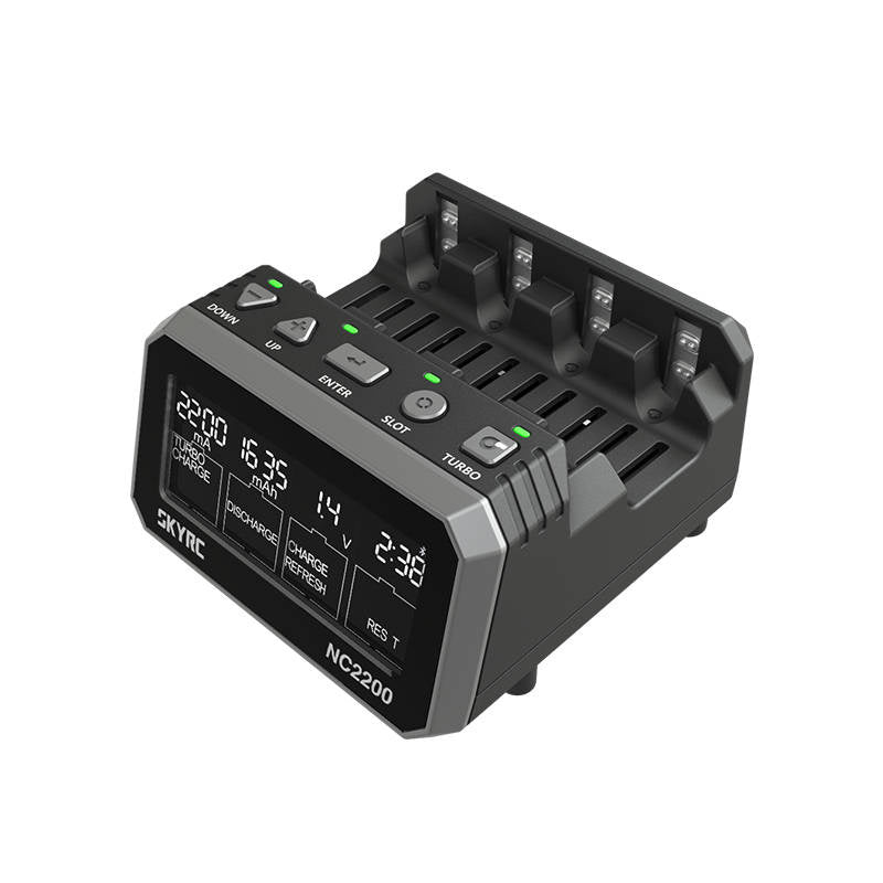 SkyRC NC2200 AA/AAA oplader