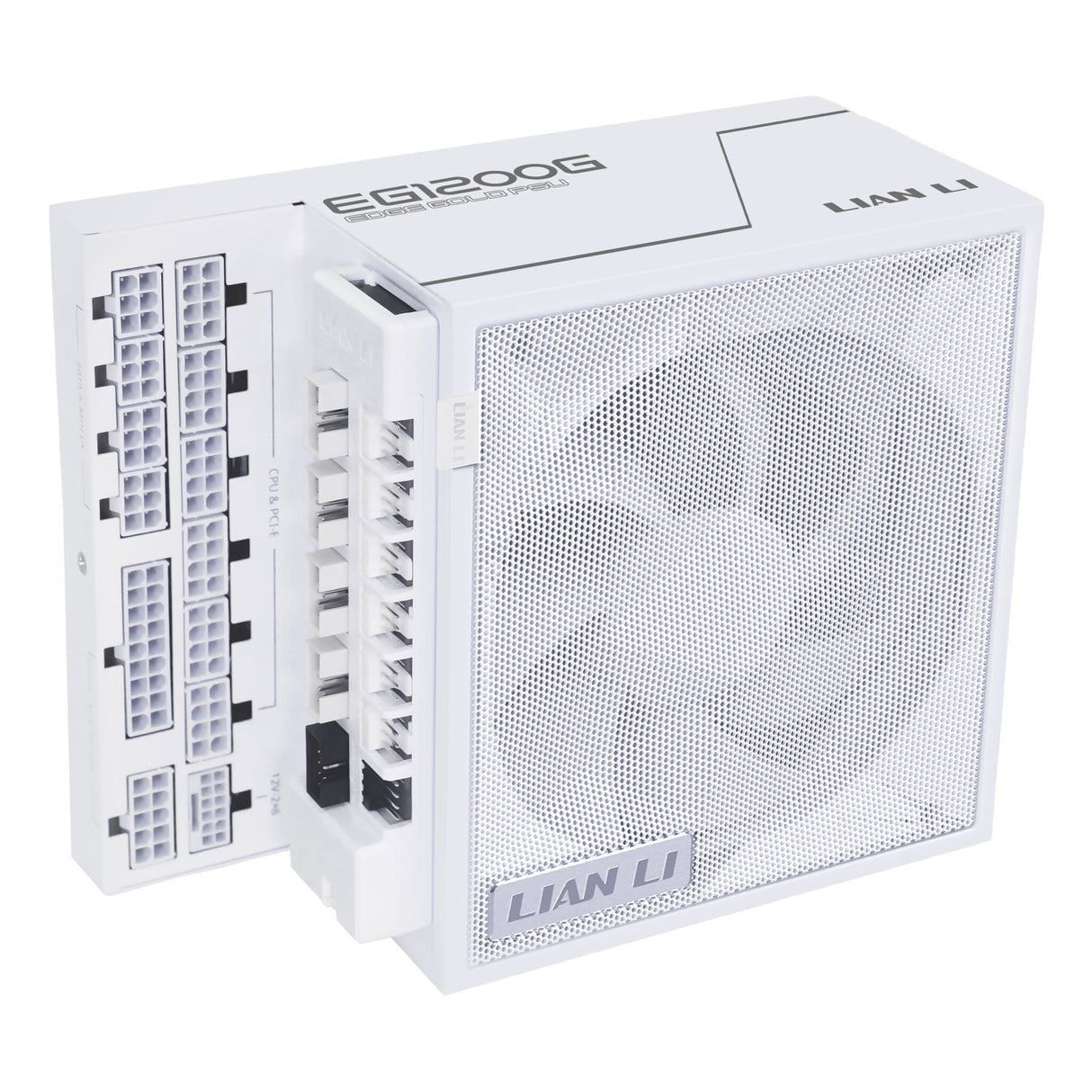 Lian Li EG1200G enhed til strømforsyning 1200 W 24-pin ATX SFX Hvid