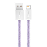 Baseus Dynamisk kabel USB til Lightning, 2.4A, 2m (purpur)