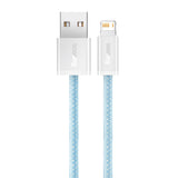 Baseus Dynamisk kabel USB til Lightning, 2,4 A, 2 m (blå)