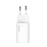Væglader Baseus Super Si Quick Charger 1C 25W (hvid)
