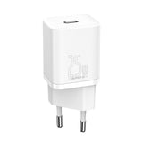 Væglader Baseus Super Si Quick Charger 1C 25W (hvid)