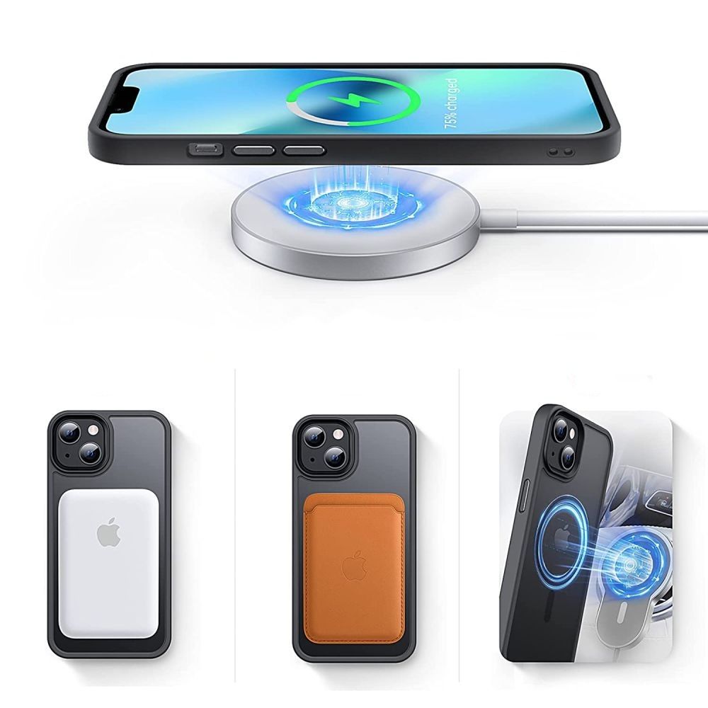 Tech Protect Magmat Magsafe Iphone 13 Pro Max Matsort