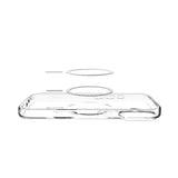 Spigen Ultra Hybrid Magsafe Iphone 17 Klar/Grafit