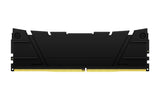 Kingston Technology FURY 16 GB 3600 MT/s DDR4 CL16 DIMM (sæt med 2) Renegade Sort