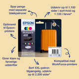 Epson Singlepack Black 405 DURABrite Ultra Ink