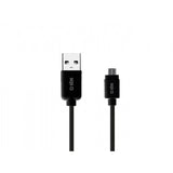 SBS 1m USB2.0/MicroUSB USB-kabel USB A Micro-USB A 0,48 Gbit/sek. Sort
