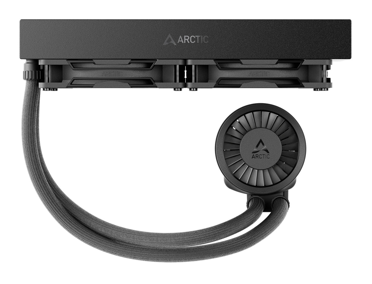 ARCTIC Liquid Freezer III Pro 280 Processor Alt-i-en væskekøler 12 cm Sort 1 stk