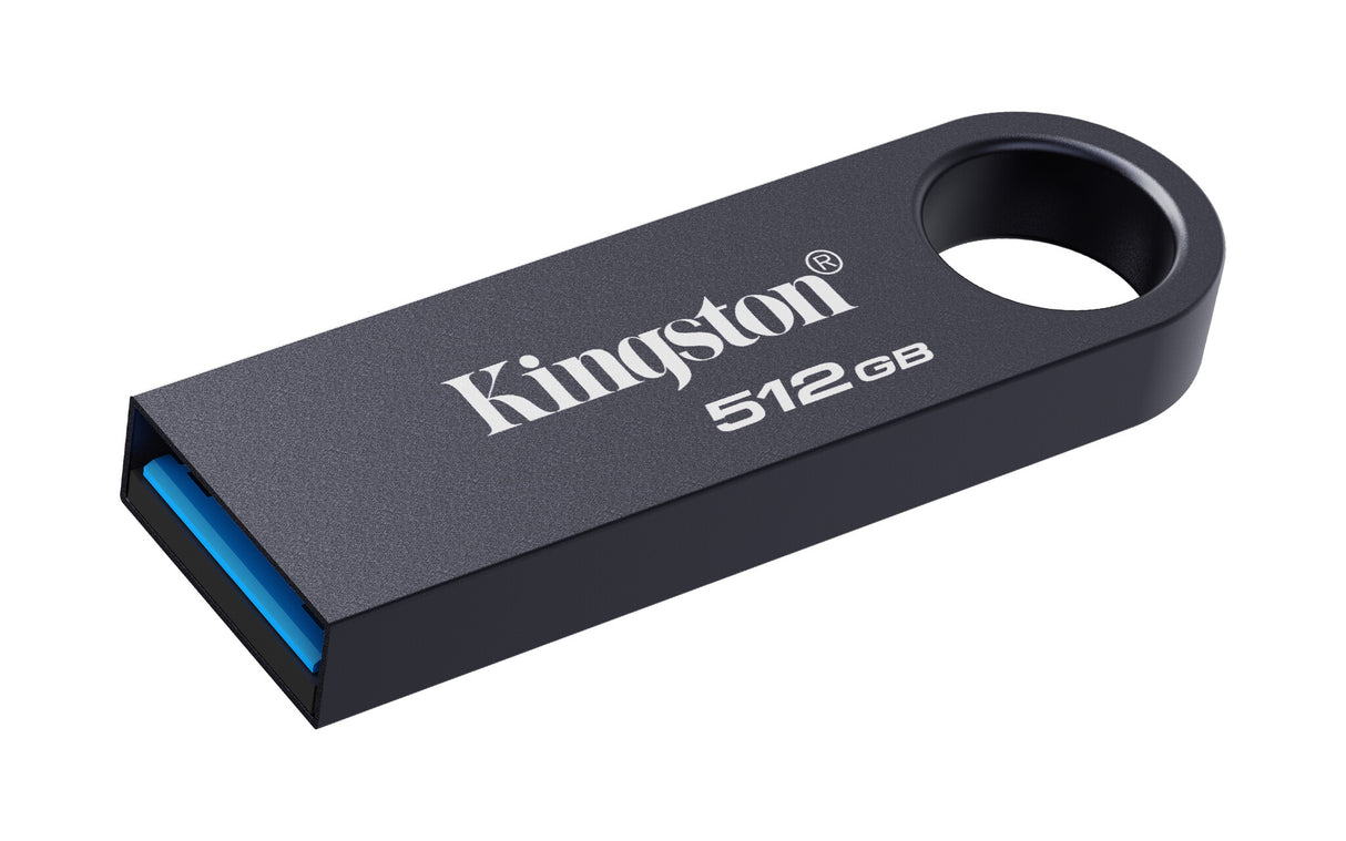 Kingston Technology DataTraveler 512 GB SE9 G3 – Mørk nikkelfarvet
