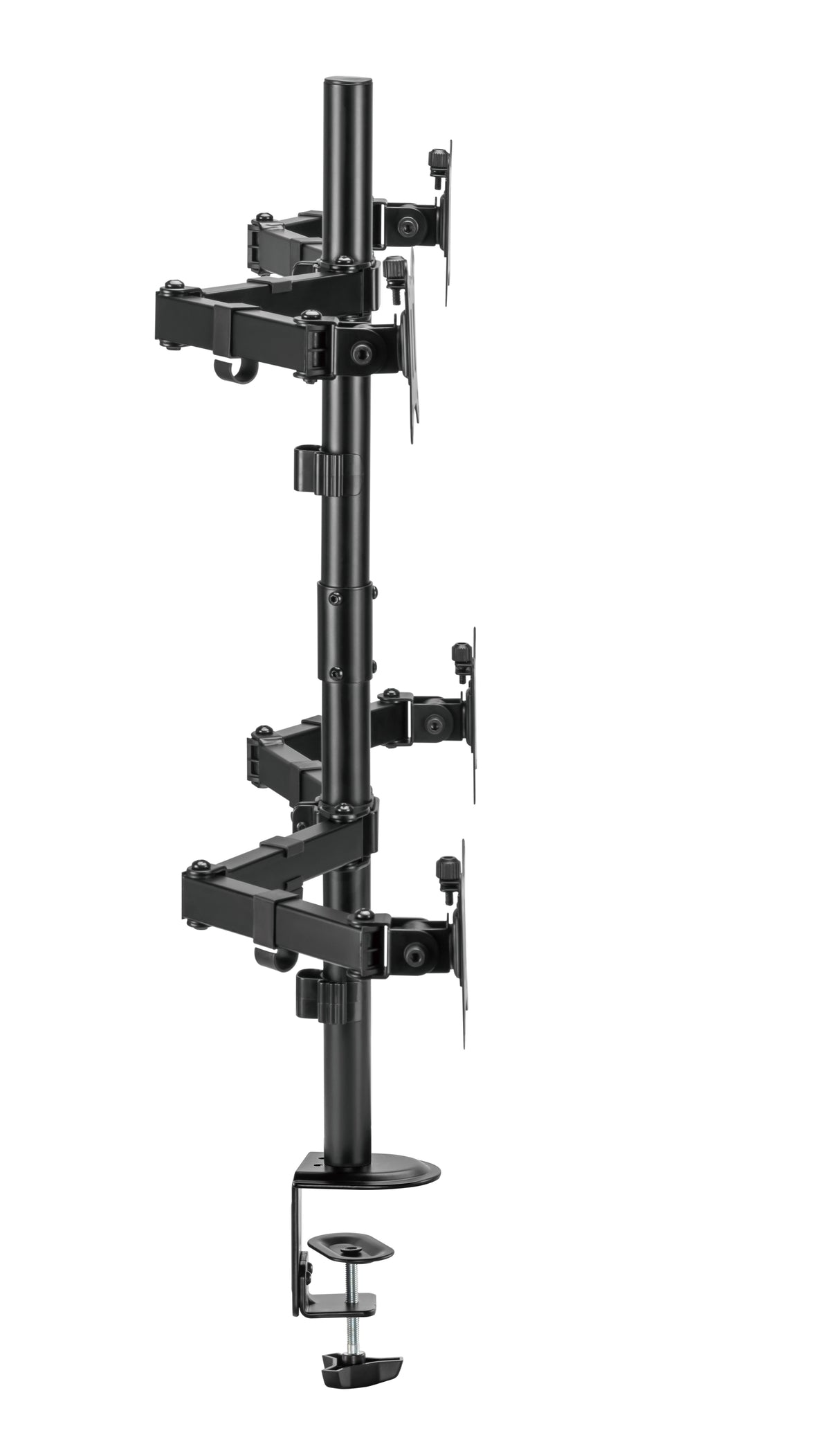 Deltaco ARM-0302-B Quad desk mount