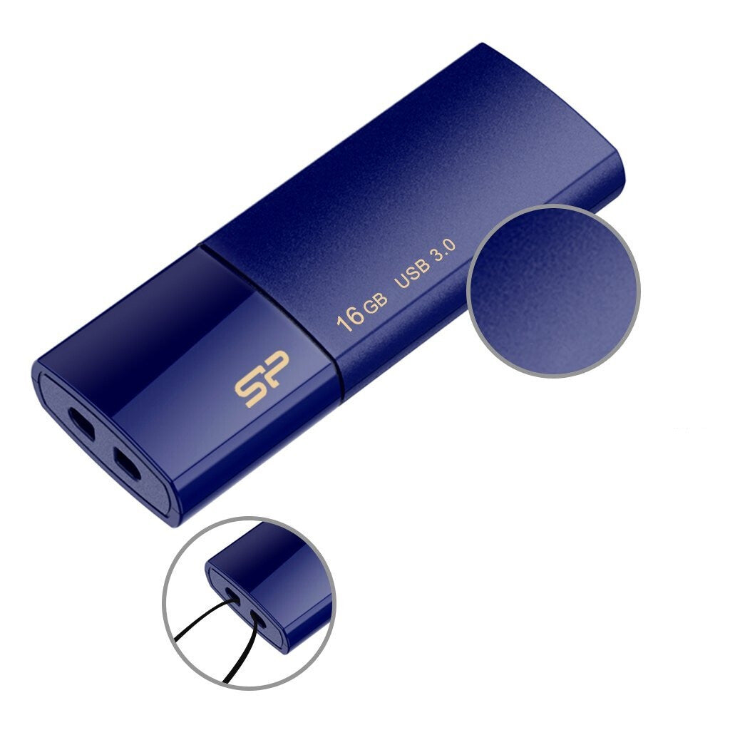 Silicon Power Blaze B05 USB-nøgle 16 GB USB Type-A 3.2 Gen 1 (3.1 Gen 1) Blå