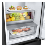 LG GBV5250DEP Fritstående 387 L Sort