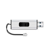 MediaRange MR914 USB-nøgle 8 GB USB Type-A 3.2 Gen 1 (3.1 Gen 1) Sort, Sølv