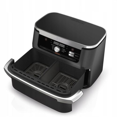 Ninja Foodi Flexdrawer MegaZone Smart Air Fryer 10.4L sort EU AF500EU