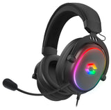 SPEEDLINK CONUX RGB Headset Ledningsført Spil USB Type-A Sort