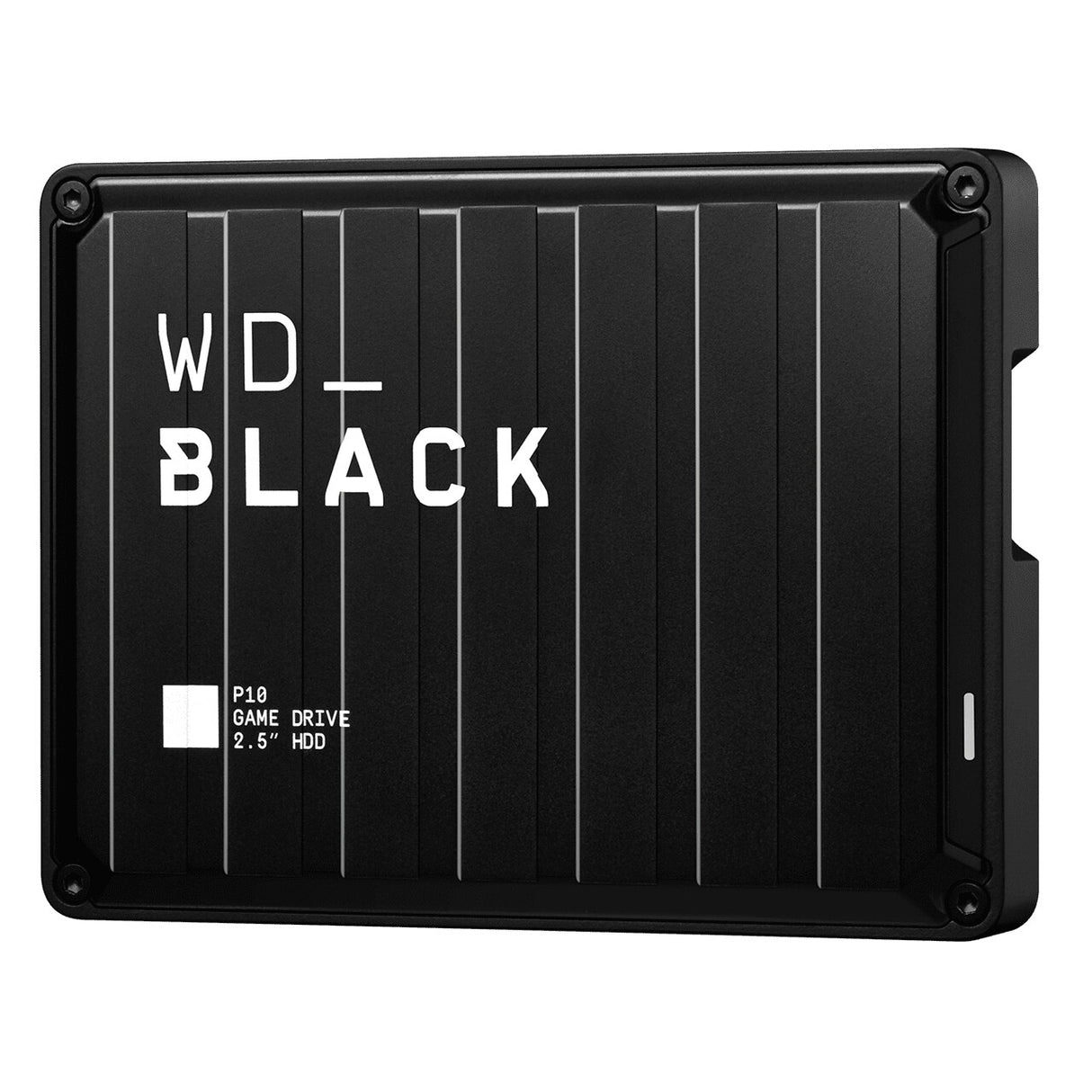 Western Digital P10 Game Drive ekstern harddisk 5 TB 2.5" Micro-USB B 3.2 Gen 1 (3.1 Gen 1) Sort