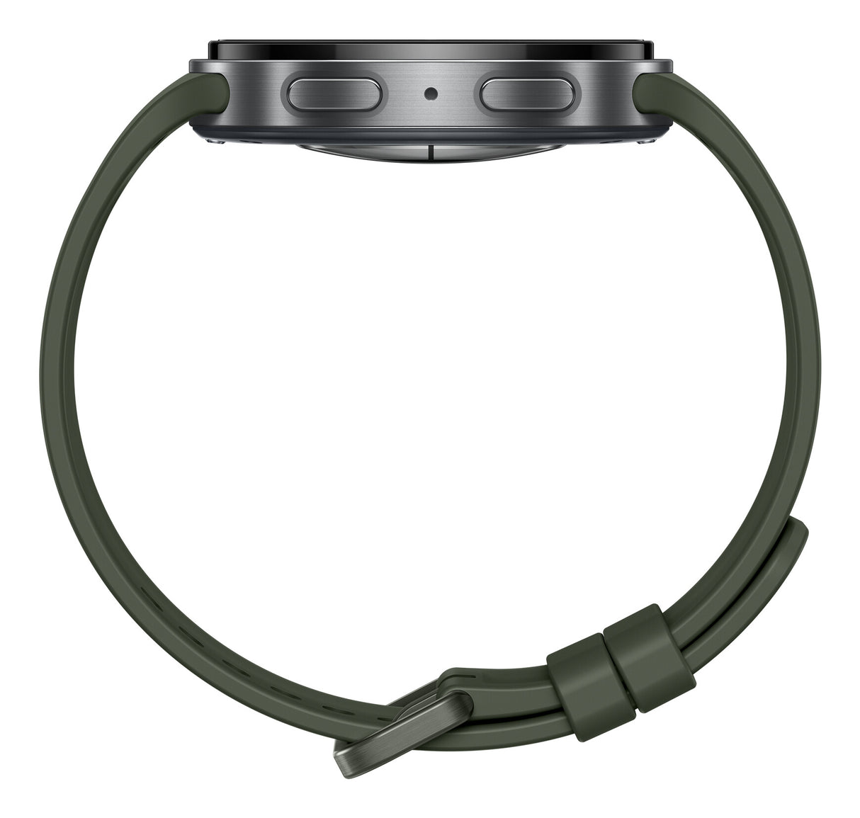Samsung Galaxy Watch9 3,81 cm (1.5") AMOLED 44 mm Digital 480 x 480 pixel Berøringsskærm Sølv Wi-Fi GPS (satellit)