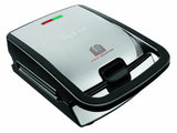 Tefal Snack Collection SW852D sandwichtoaster 700 W Sort, Rustfrit stål