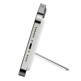 BASEUS sammenklappelige telefonbeholder (hvid)