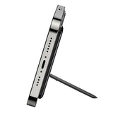 BASEUS sammenklappelige telefonbeholder (sort)