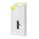 BASEUS sammenklappelige telefonbeholder (sort)