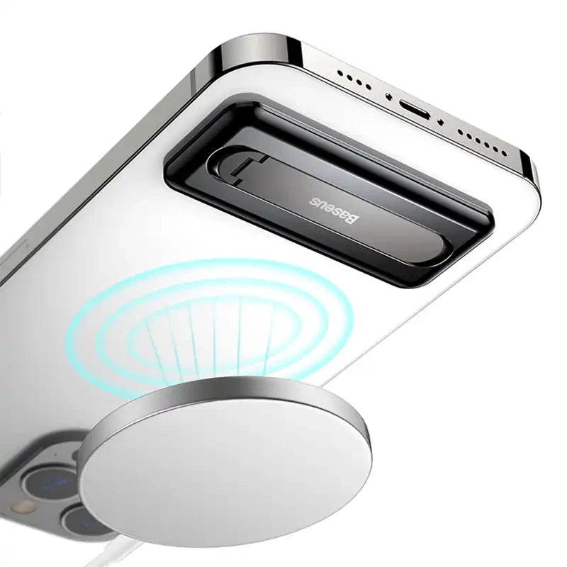 BASEUS sammenklappelige telefonbeholder (sort)